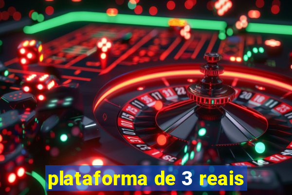 plataforma de 3 reais